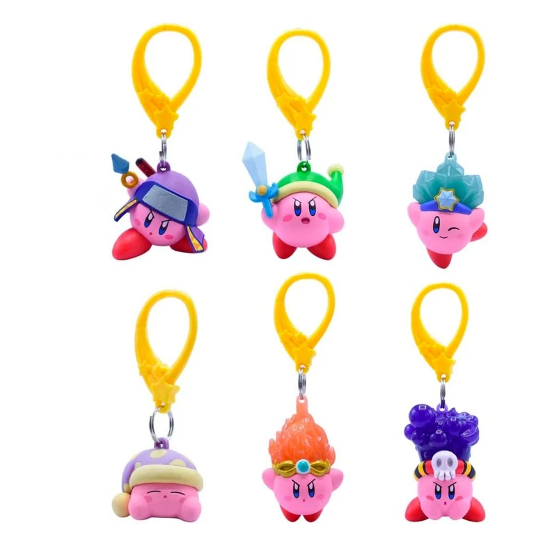 Nintendo - Kirby Backpack Hangers S3 assortiert