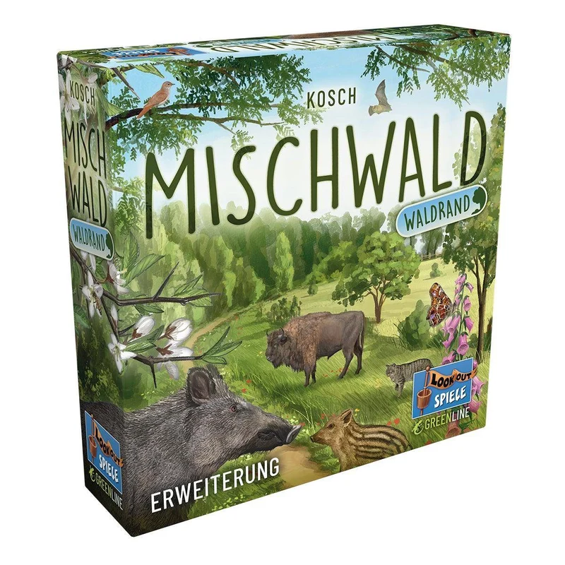 Waldrand - Mischwald, deutsch (Erw.)