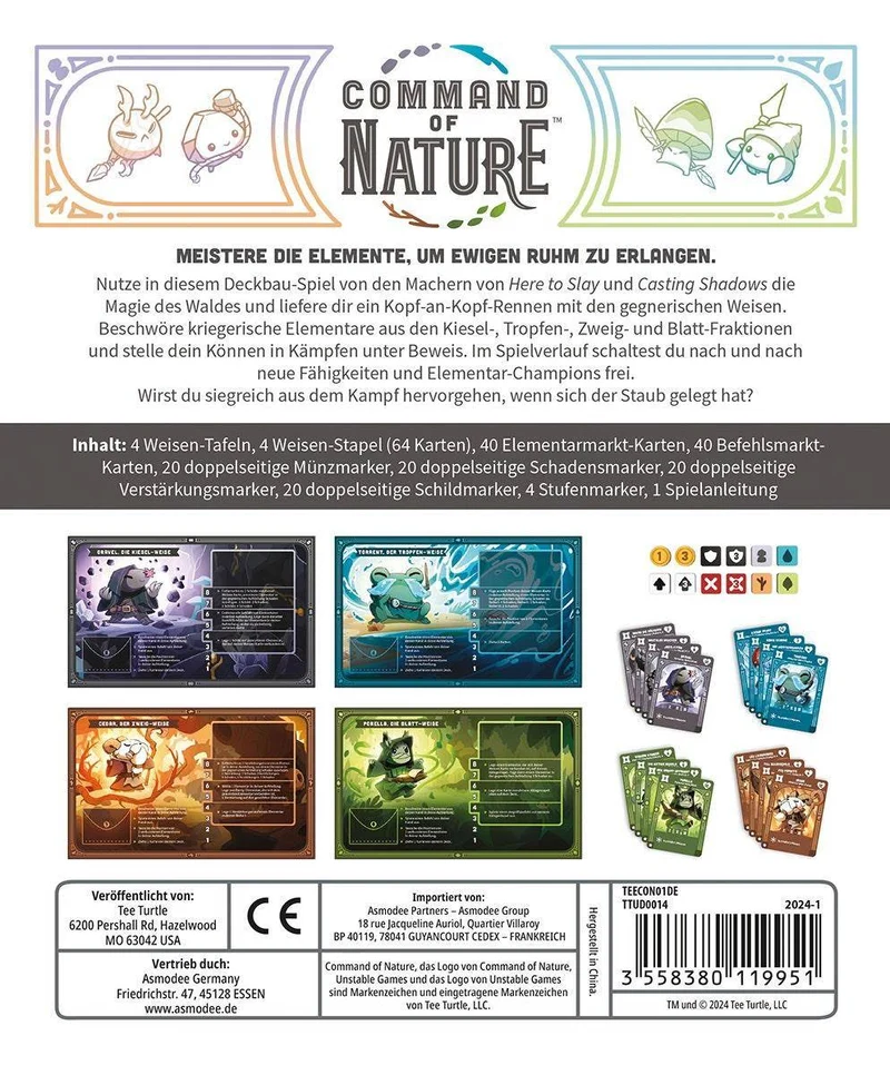 Command of Nature, deutsch
