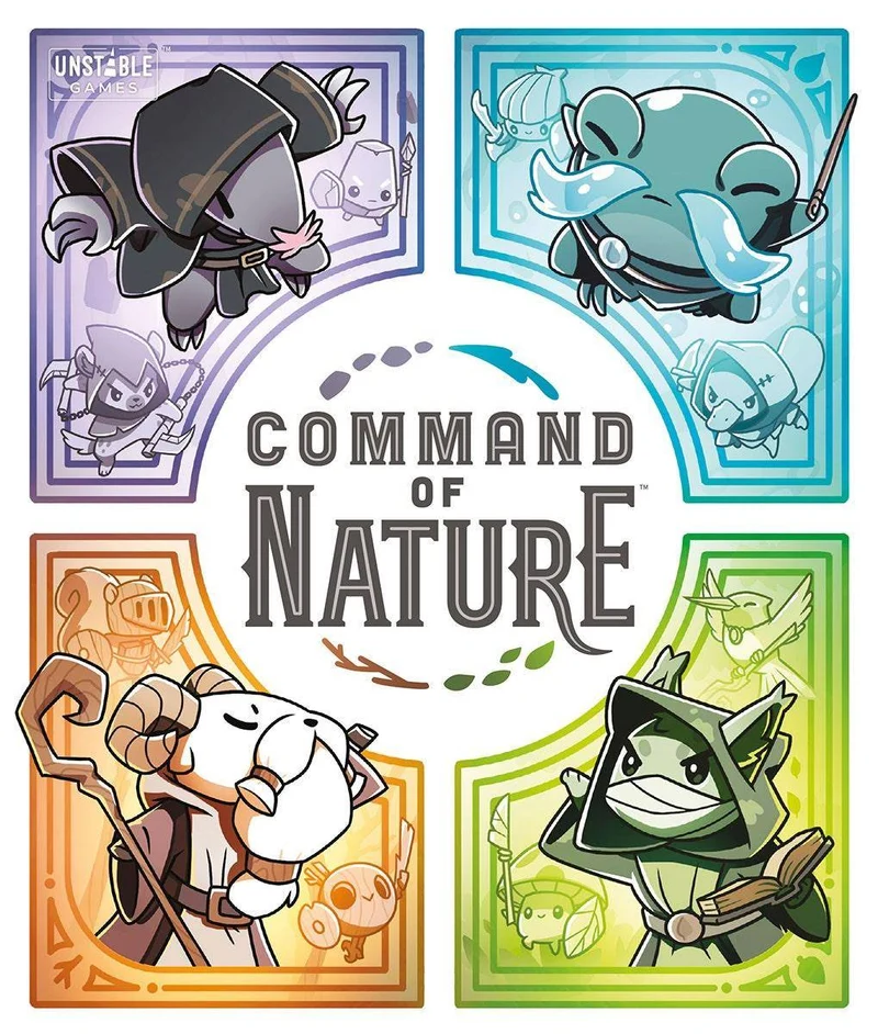 Command of Nature, deutsch