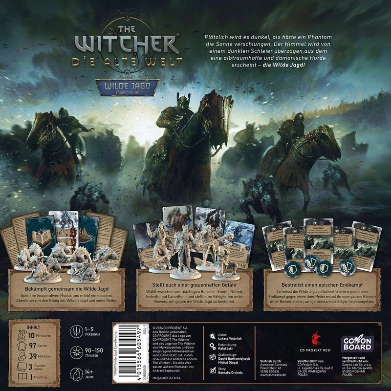Wilde Jagd - The Witcher: Die alte Welt, deutsch