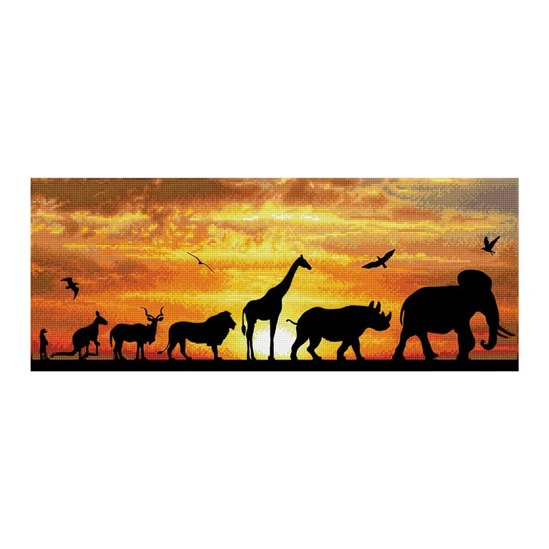 Diamond Painting Afrika Safari