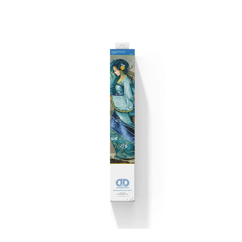 Diamond Painting Drachenprinzessin