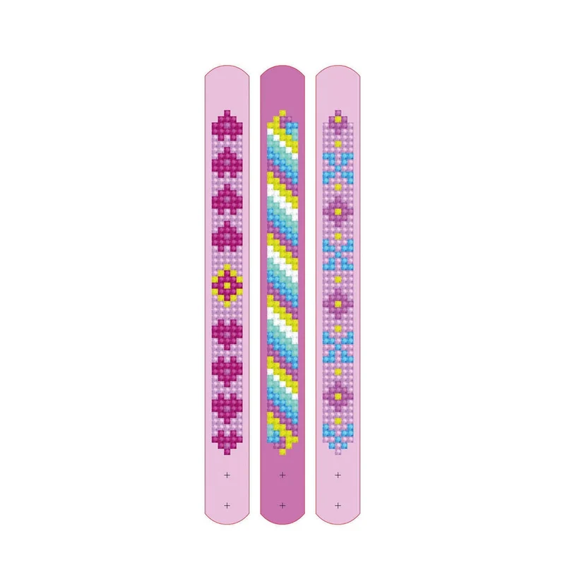 Diamond Painting Armbänder Retro Pink