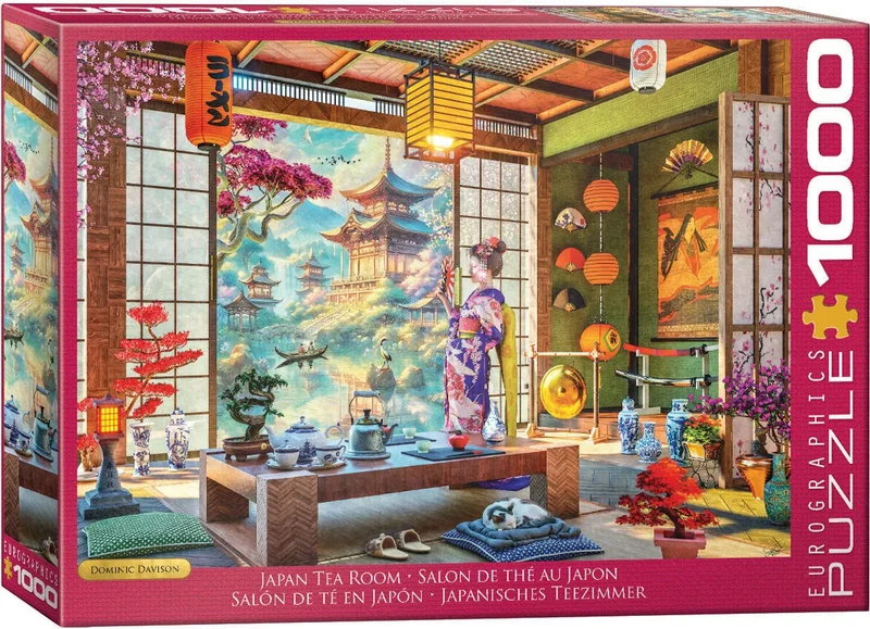 Japan Tea Room, Dominic Davison