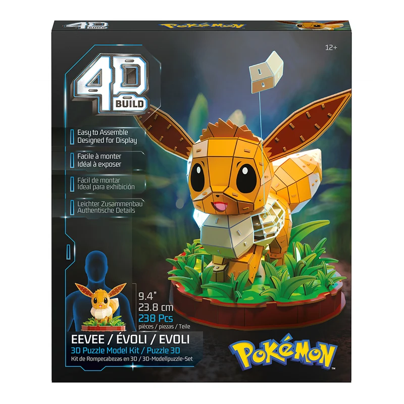 4D Build - Pokémon Evee