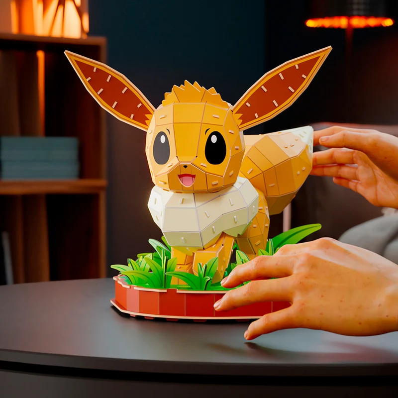4D Build - Pokémon Evee