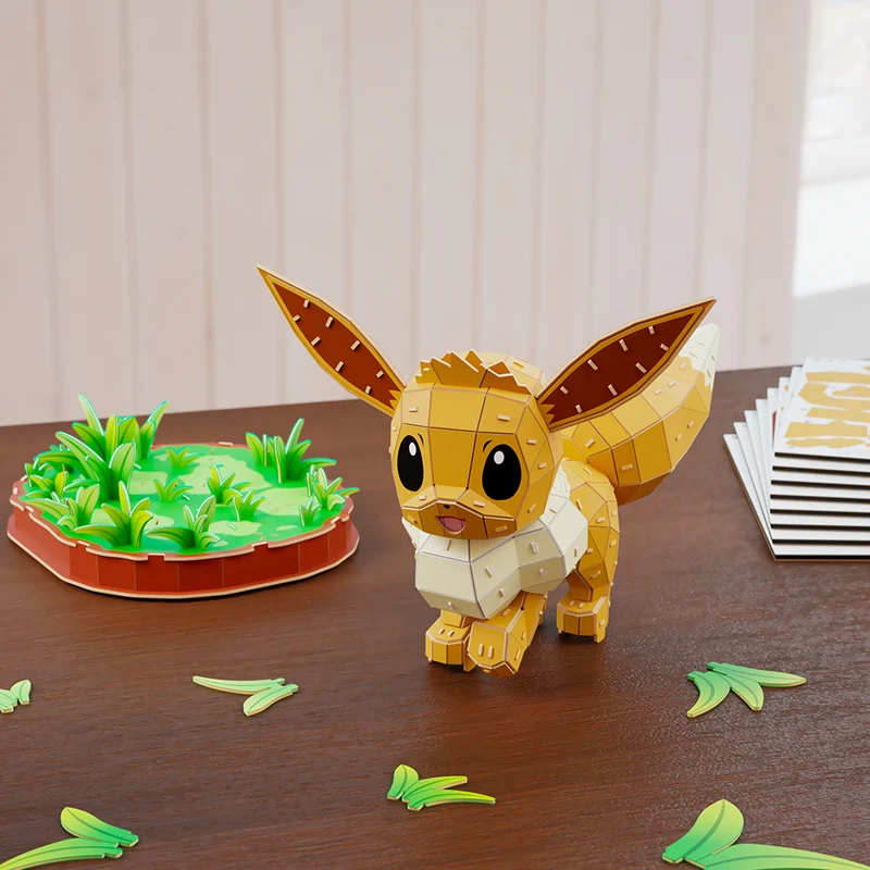 4D Build - Pokémon Evee