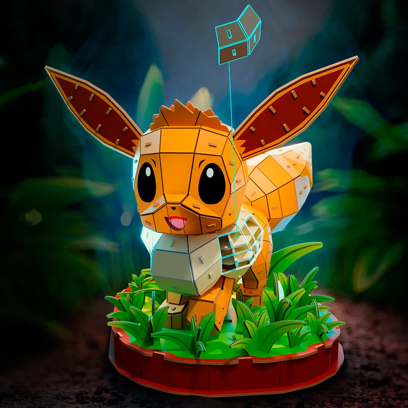 4D Build - Pokémon Evee