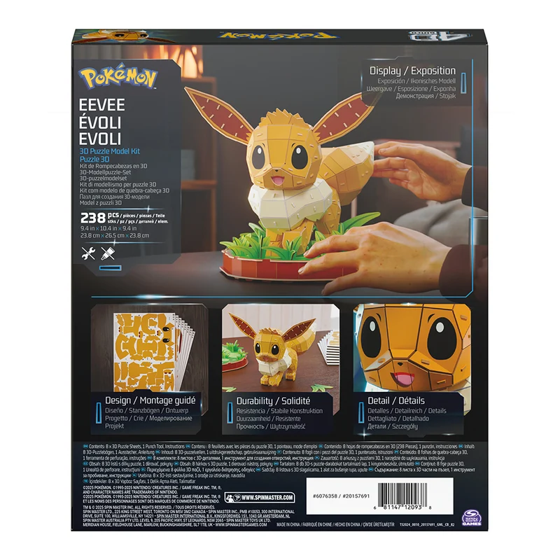 4D Build - Pokémon Evee