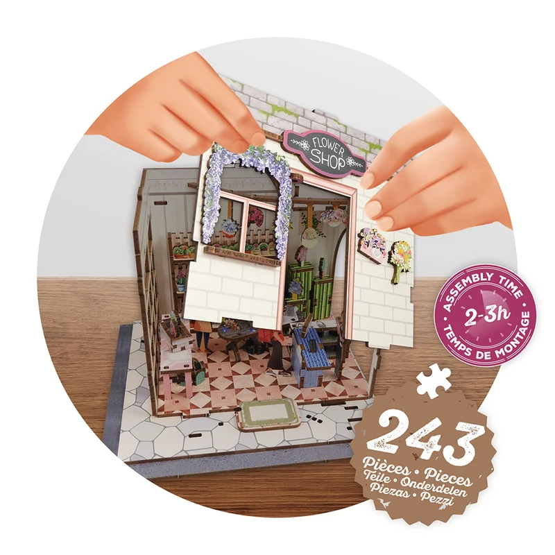 3D Diorama - Florist's