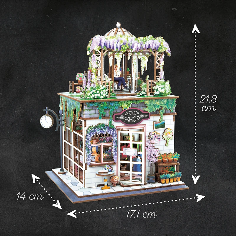 3D Diorama - Florist's