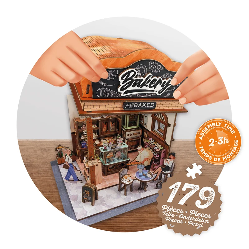 3D Diorama - Bakery