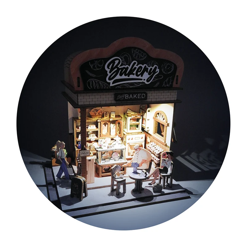 3D Diorama - Bakery