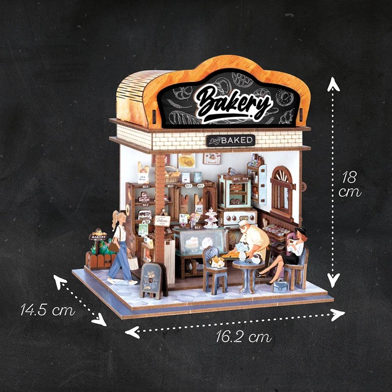 3D Diorama - Bakery