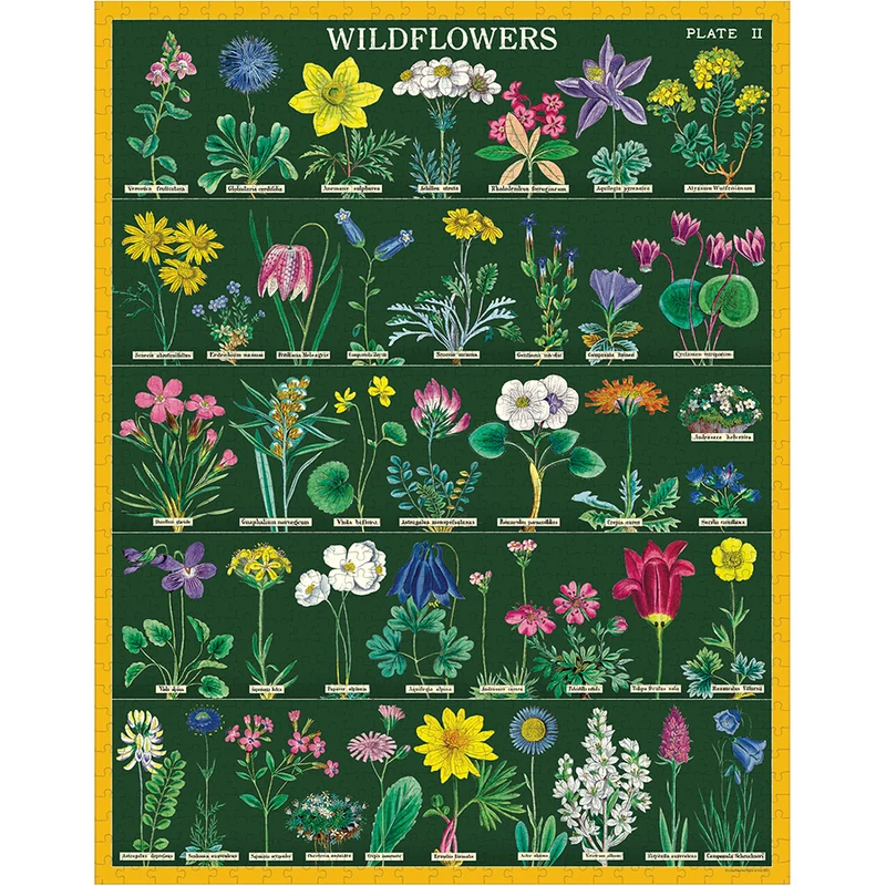 Vintage - Wildflowers 2 (1000pcs)