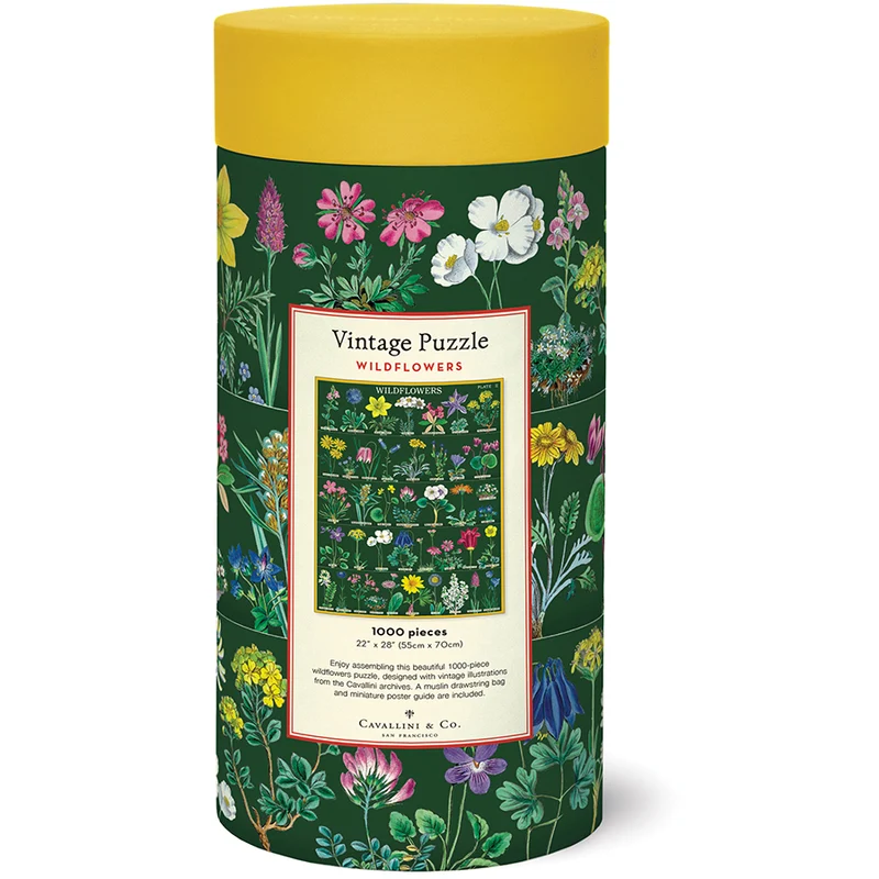 Vintage - Wildflowers 2 (1000pcs)