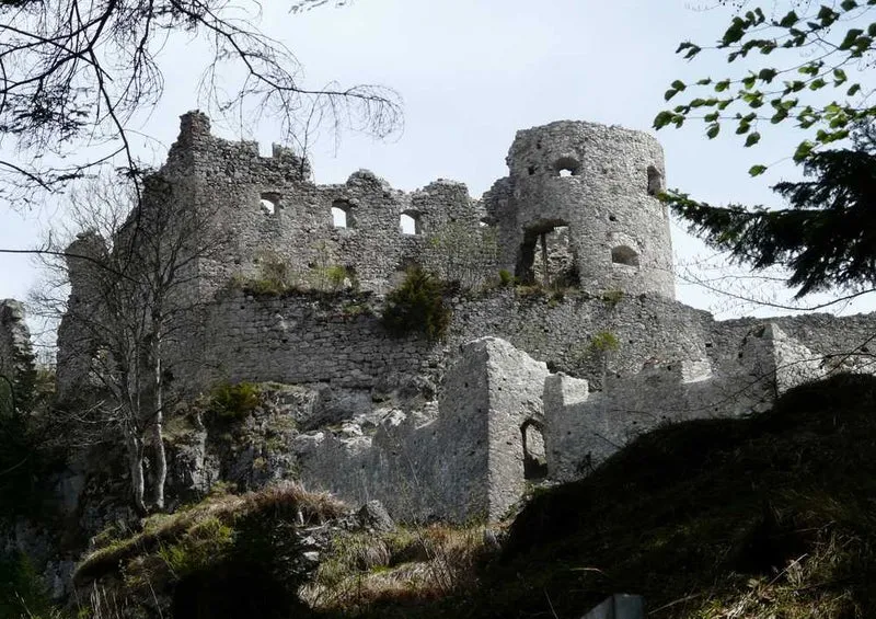 58773 Gebäude - Ruine Puzzle