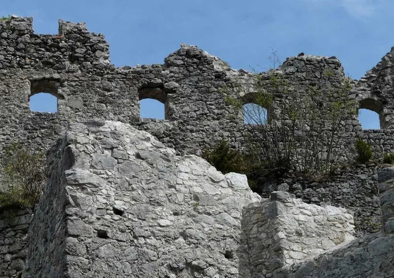 58776 Gebäude - Ruine Puzzle