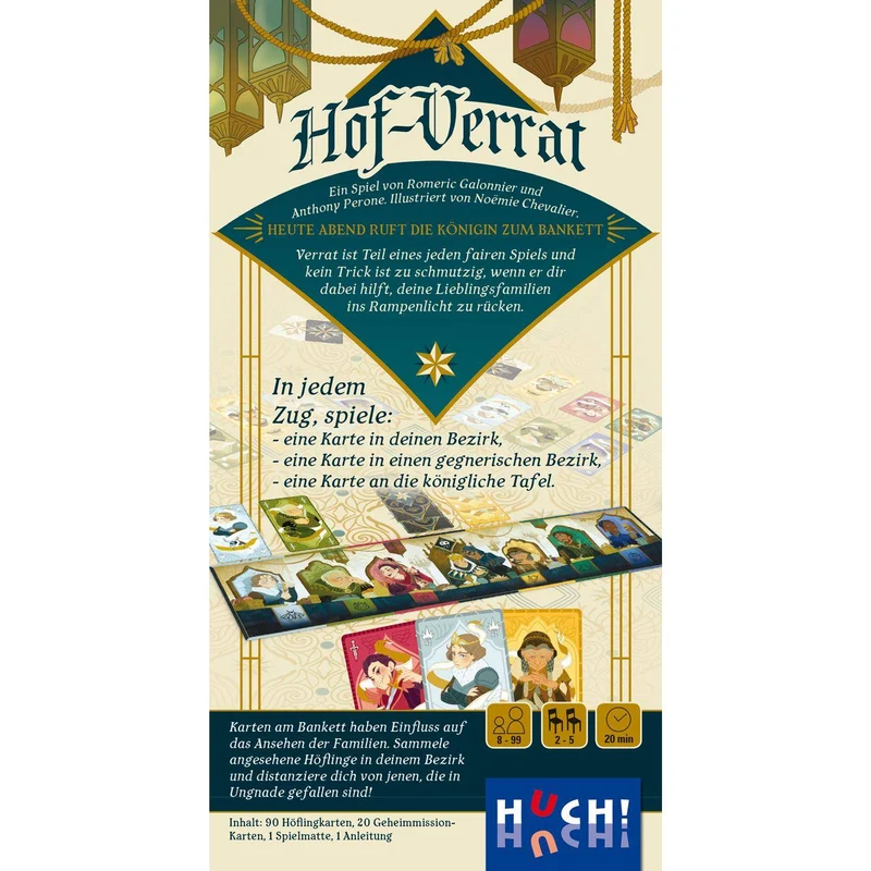 Hof-Verrat, deutsch