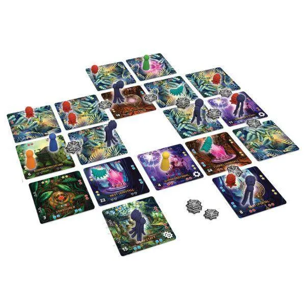 Forbidden Jungle, deutsch