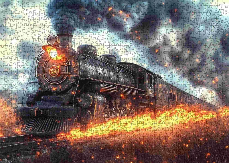 Inferno Express (1000pcs)