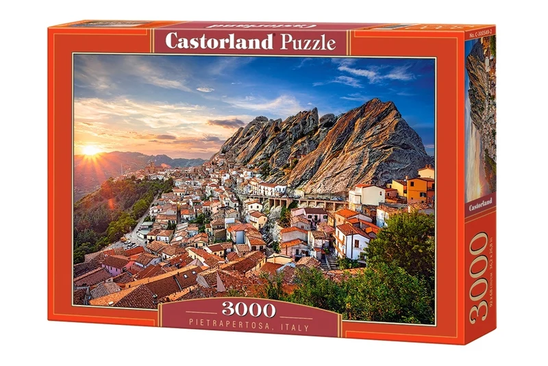 Pietrapertosa, Italy (3000pcs)