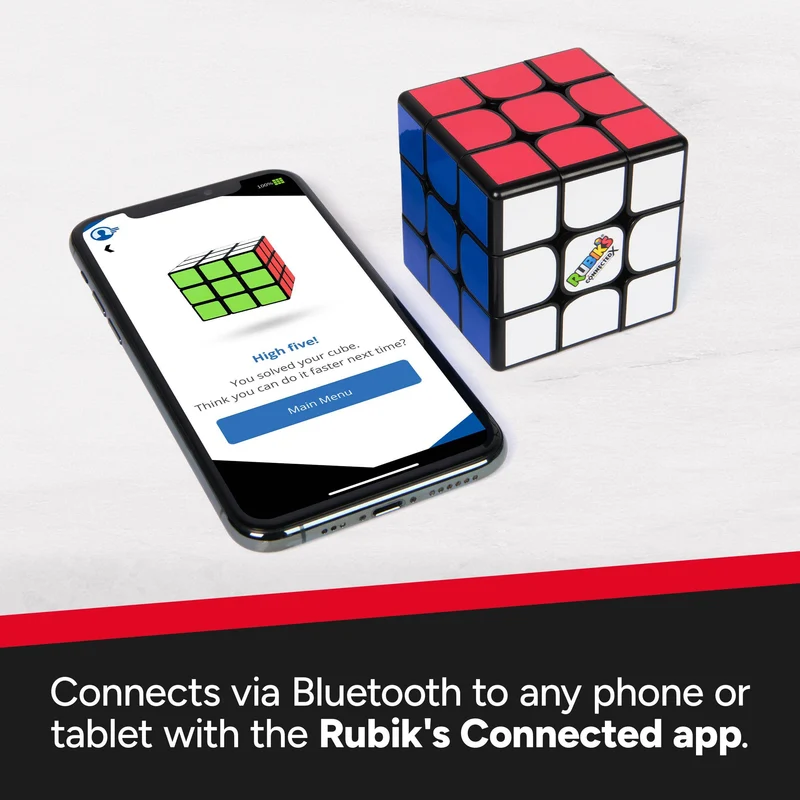 Rubik's - 3x3 Connected, Bluetooth, sprachunabhängig
