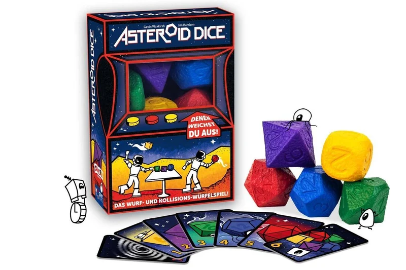 Asteroid Dice, deutsch
