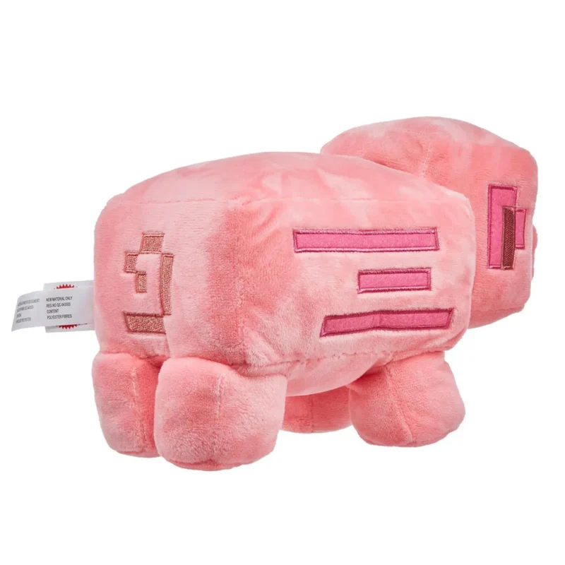 Minecraft - Schwein Plüsch - 20 cm gross