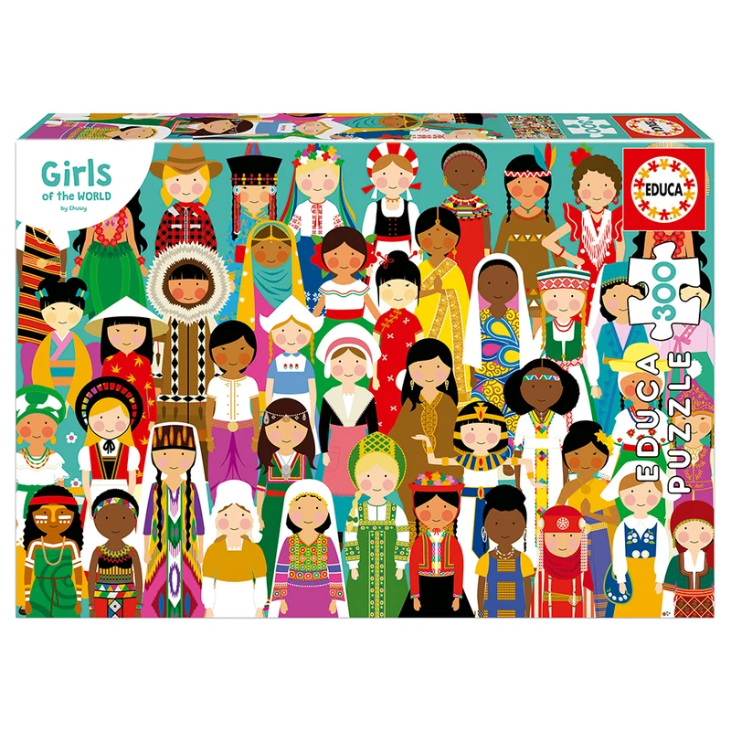 Girls of the Word (300pcs)
