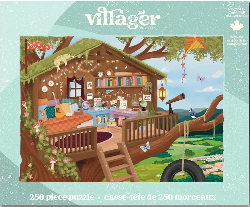 Treetop Hideout, Tara Younggren (250pcs)