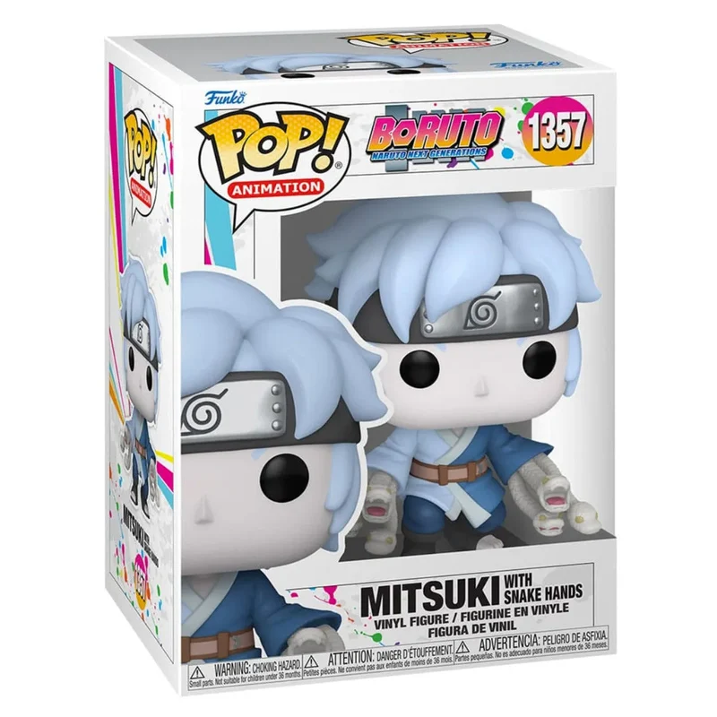 Boruto – Naruto Next Generations - POP! Animation Vinyl Figur Mitsuki mit Schlangenhänden 9 cm