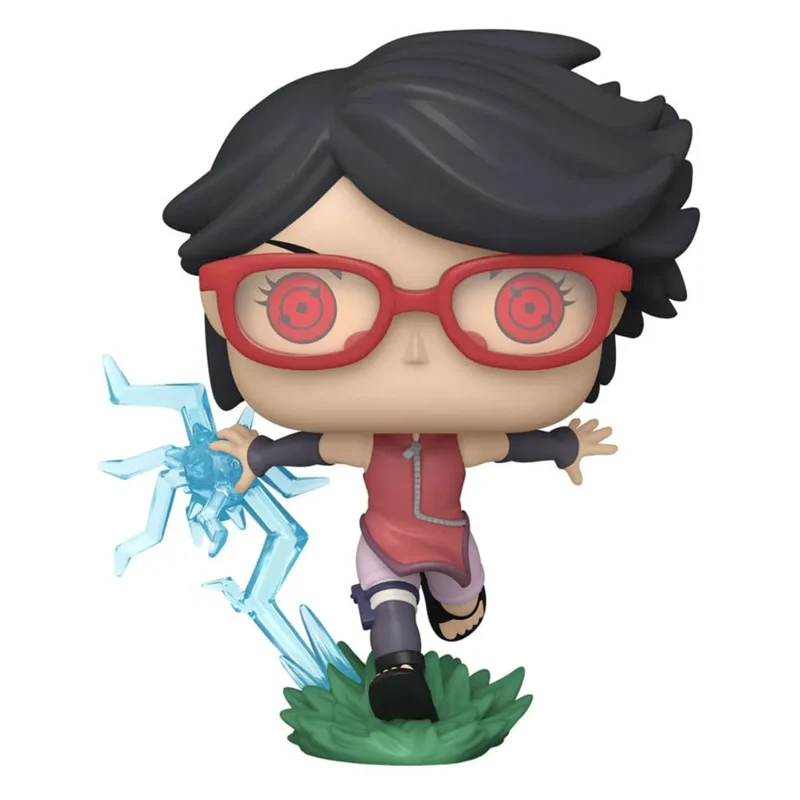 Boruto – Naruto Next Generations - POP! Animation Vinyl Figur Sarada w - Sharingan 9 cm