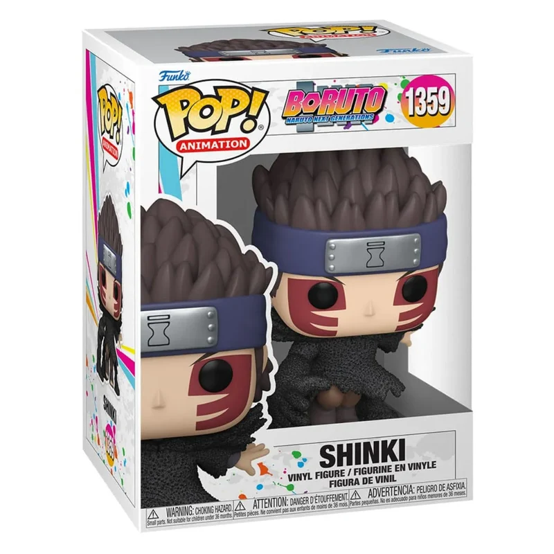 Boruto – Naruto Next Generations - POP! Animation Vinyl Figur Shinki 9 cm