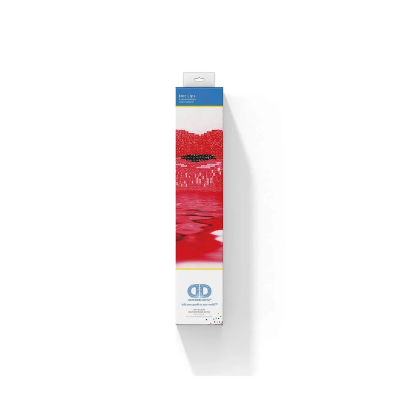 Diamond Painting Rote Lippen
