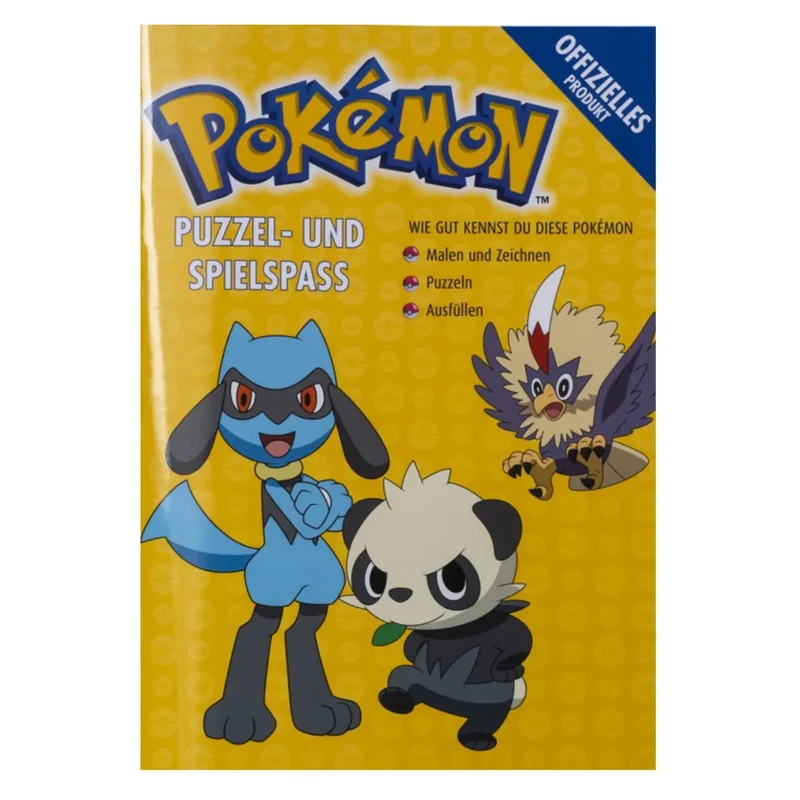 Pokémon - Wie gut kennst Du Pokémon 1 - Puzzel - und Spielspass