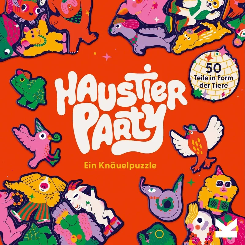 Haustier Party (50 T.), deutsch