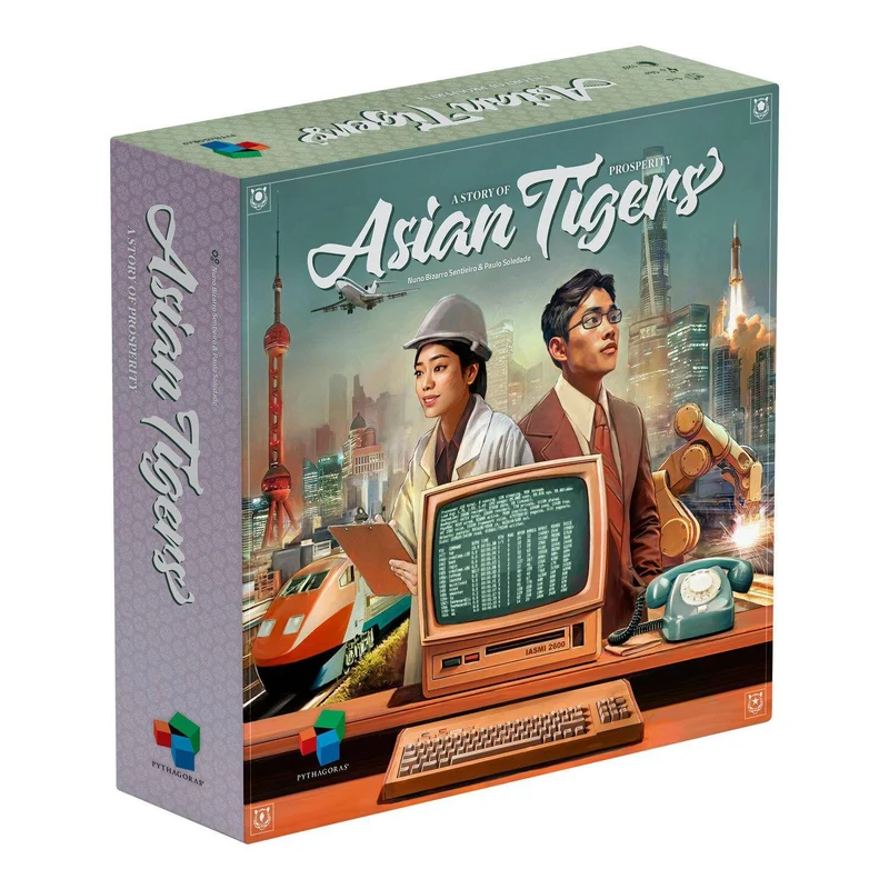 Asian Tigers, deutsch