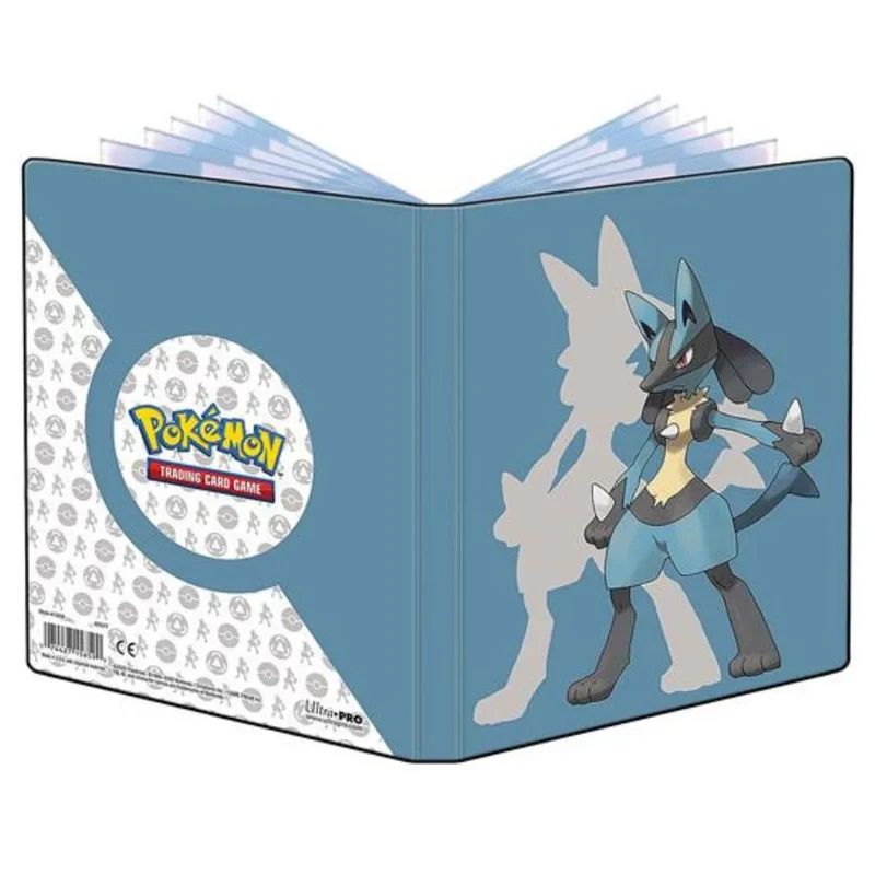 Pokémon - Lucario 4 - Pocket Portfolio