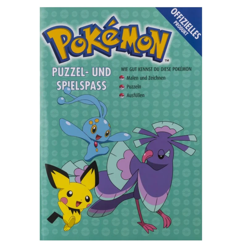 Pokémon - Wie gut kennst Du Pokémon 5 - Puzzel - und Spielspass