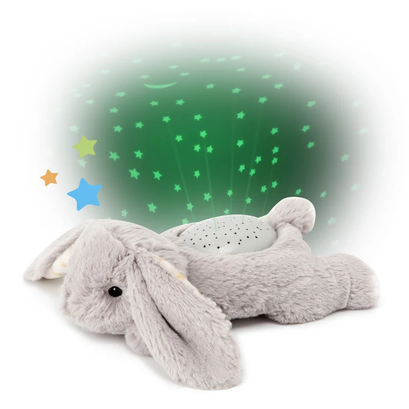 Dream Buddies™ Plüsch-Baby-Projektor - Benny Kaninchen