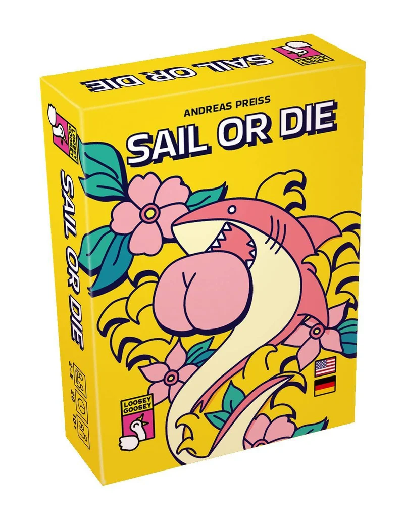 Sail or Die, deutsch
