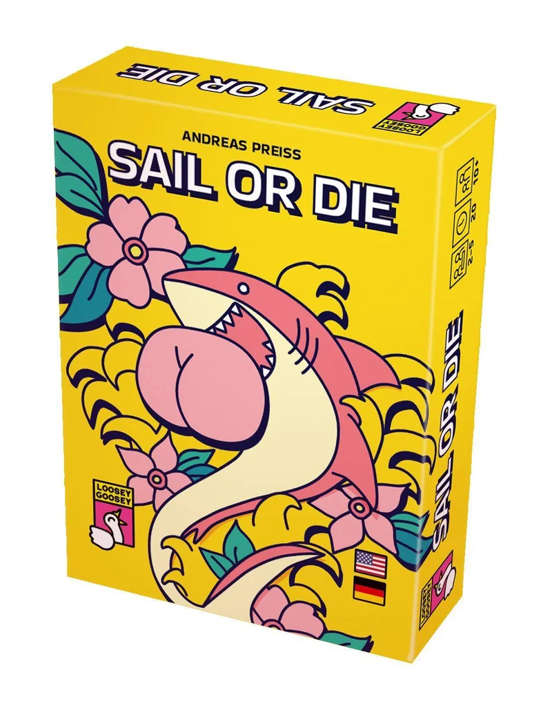 Sail or Die, deutsch