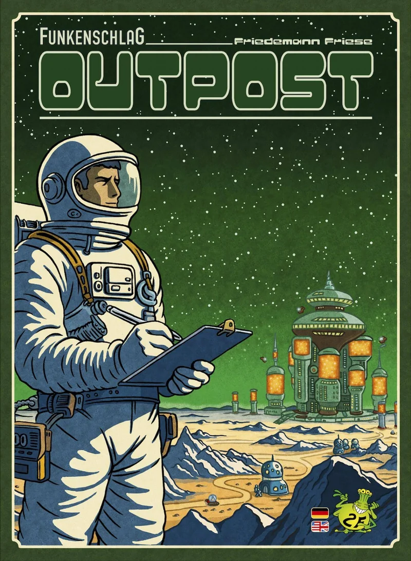 Outpost - Funkenschlag, deutsch