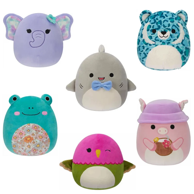 Squishmallows - Plüsch Vogel - 19 cm