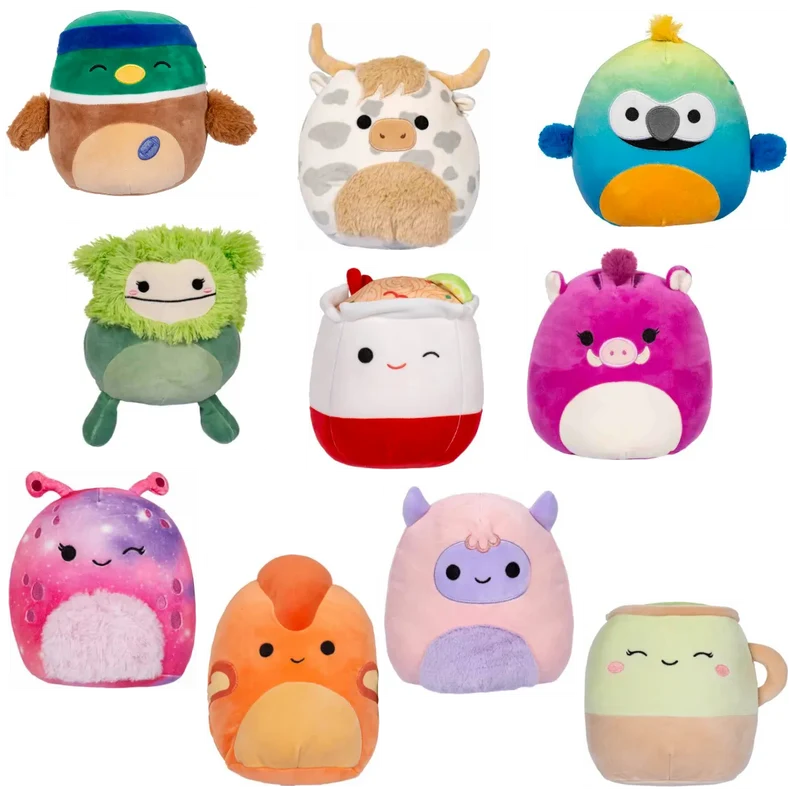 Squishmallows - Plüsch Tiere assortiert - 19 cm