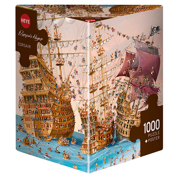 DMG Corsair, Ruyer (Triangular Box) (1000pcs) (BOX HAS DAMAGE)
