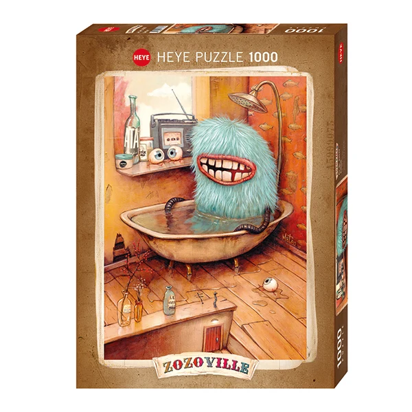 DMG Zozoville: Bathtub, Mateo Dineen (BOX HAS DAMAGE)