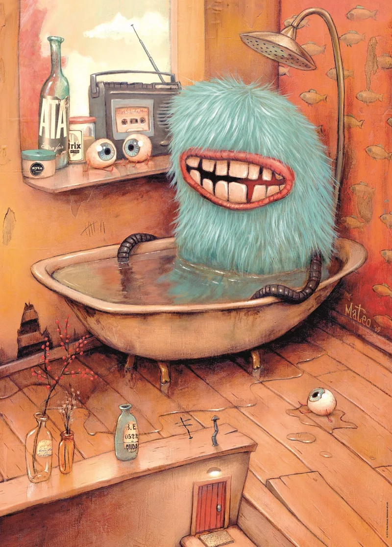 DMG Zozoville: Bathtub, Mateo Dineen (BOX HAS DAMAGE)